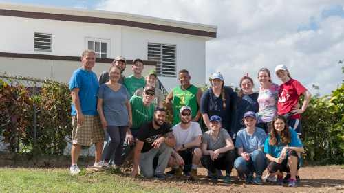 Photo of team